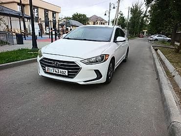 byd e7: Hyundai Elantra: 2018 г., 1.4 л, Вариатор, Бензин, Седан — 2