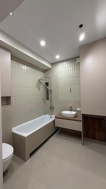 комнаты в тамчы: 2 комнаты, 55 м², Асанбай мкр Элитка, 10 этаж, Дизайнерский ремонт — 6