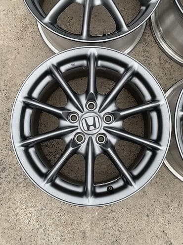 bbs rs: Литые Диски R 17 Honda, Комплект, отверстий - 5, Б/у — 5