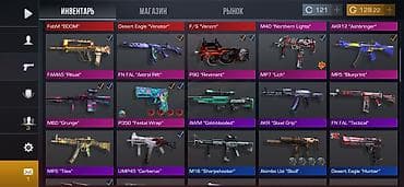 Готовый бизнес: Игровой аккаунт Standoff 2 с обширной коллекцией скинов и — 2