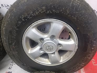 diski kg: Колеса в сборе 275 / 70 / R 16, Зима, Б/у, Комплект, Внедорожные (АТ/МТ), Литые, отверстий - 5 — 6