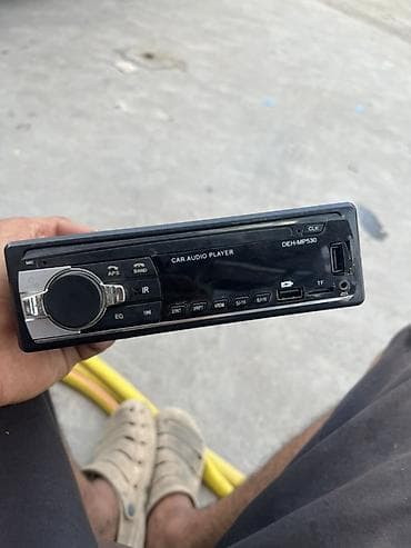 70 сом: Автомагнитола DEH-MP530 (1 DIN) Особенности и функции: - Поддержка — 1