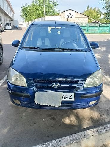ремонт портер 1: Hyundai Getz: 2004 г., 1.4 л, Ручные, Бензин, Хэтчбэк — 1