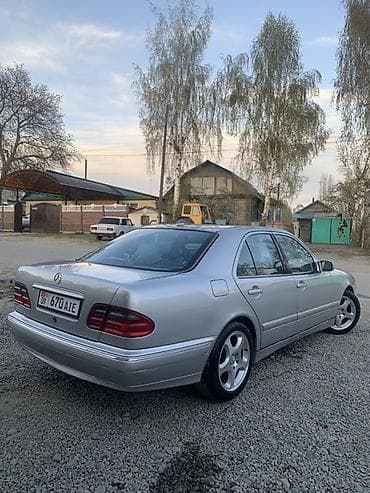 Транспорт: Mercedes-Benz E-Class: 2000 г., 3.2 л, Автомат, Газ, Седан — 3