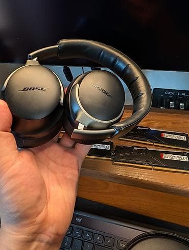 music: Bose QuietComfort Ultra gen 1, цвет Black. - Активное шумоподавление — 3