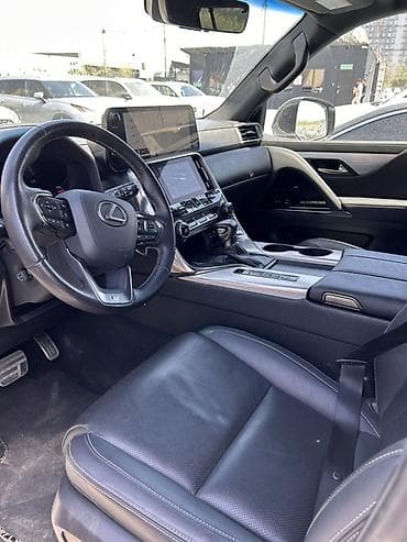 vin code: Lexus LX: 2022 г., 3.5 л, Автомат, Бензин, Внедорожник — 5