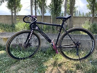 велосипед мото: Городской/трековый велосипед с прямым приводом (single speed/fixie) на — 9