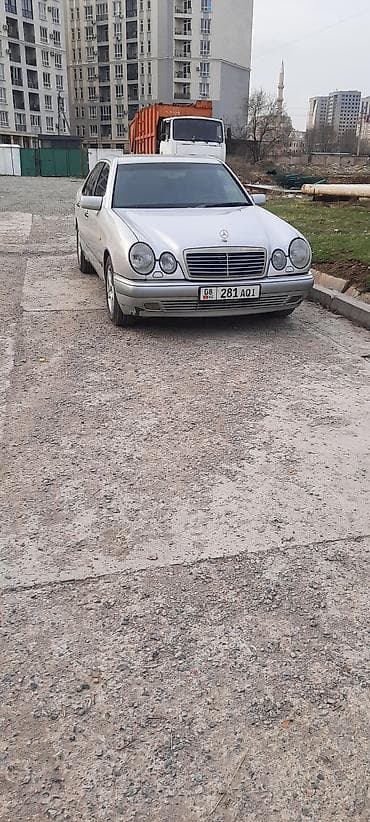 Mercedes-Benz E-Class: 1996 г., 2.3 л, Автомат, Бензин, Седан