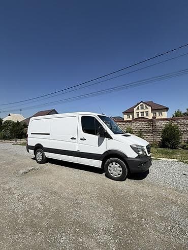 спринтер сидена: Mercedes-Benz Спринтер: 2014 г., 2.2 л, Автомат, Дизель, Фургон — 2