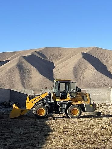 трактор юмызы: Погрузчик, Колесный, Фронтальный — 2