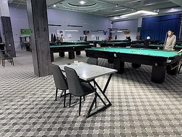 Кыймылсыз мүлк: Продаются б/у бильярдные столы. В связи с закрытием клуба, продаются — 2