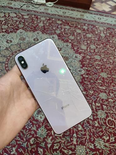 aphone xs max: IPhone Xs Max, Б/у, 64 ГБ, Rose Gold, 90 % — 2