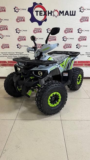 Квадроциклы: TAO MOTOR HUNTER 125 — современный подростковый квадроцикл для — 1