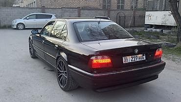 для море: BMW 7 series: 1997 г., 3.5 л, Типтроник, Бензин, Седан — 6