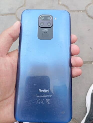 редми нот 9про: Redmi, Redmi Note 9, 128 ГБ, түсү - Көк — 1