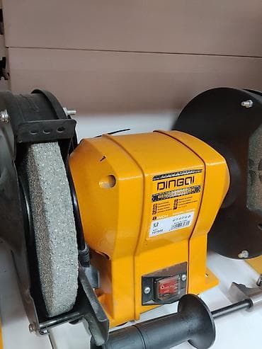 абразивный: Настольный точильный станок DINGQI - Тип: Bench Grinder — 2