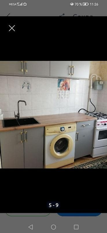 binar: 2 комнаты, 41 м², Хрущевка, 4 этаж, Старый ремонт — 5