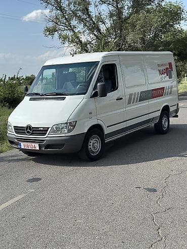 тандем мерседес: Mercedes-Benz Спринтер: 2005 г., 2.2 л, Автомат, Дизель, Бус — 1