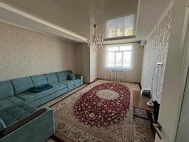 69: 2 комнаты, 75 м², Юг-2 мкр 6 этаж, Евроремонт — 2