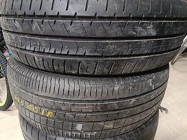 шина сапог: Шины 195 / 60 / R 16, Лето, Б/у, Комплект, Легковые, Япония, Dunlop — 4