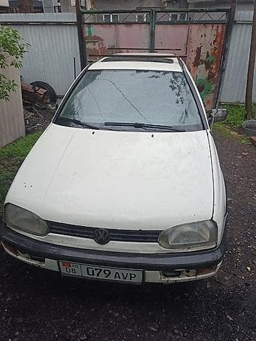 щиток приборов passat b3: Volkswagen Golf: 1996 г., Хэтчбэк — 5