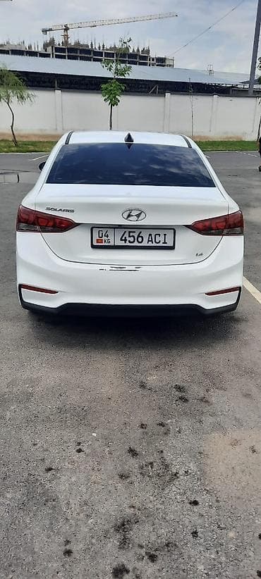 lexus nx 200: Hyundai Solaris: 2017 г., 1.6 л, Автомат, Бензин, Седан — 2