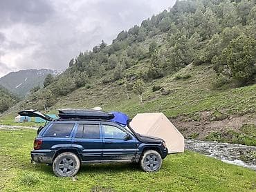 Унаа: Jeep Grand Cherokee: 2003 г., 2.7 л, Автомат, Дизель, Жол тандабас — 1