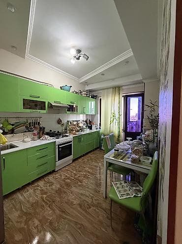 225 квартал: 3 комнаты, 114 м², Джал мкр (в т.ч. Верхний, Нижний, Средний) Элитка, 5 этаж, Евроремонт — 7