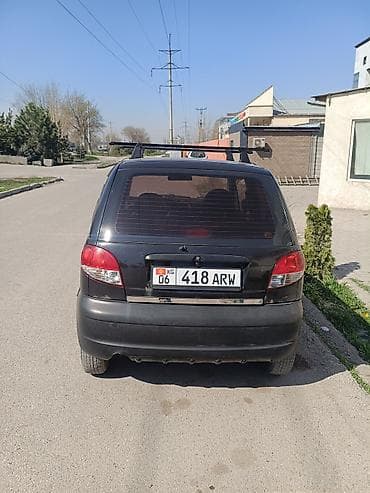 эо 3323: Daewoo Matiz: 2012 г., 0.8 л, Автомат, Бензин, Хэтчбэк — 5