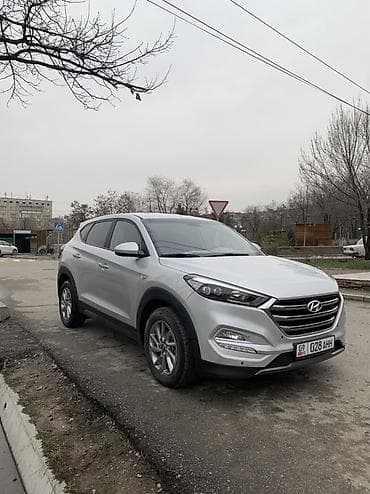 туксон: Hyundai Tucson: 2018 г., 2 л, Типтроник, Дизель, Кроссовер — 4