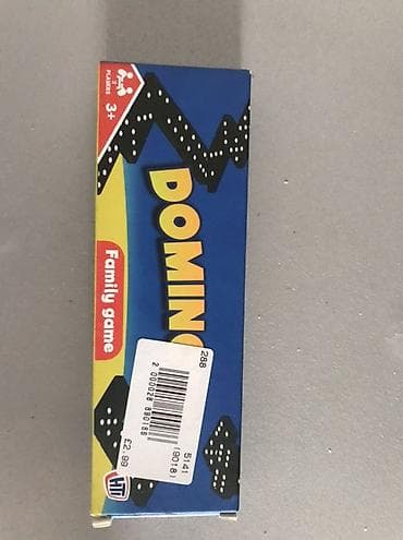 Настольная игра «Dominoes» (Family game) Всё на месте,покупали в