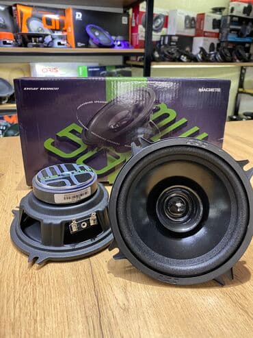 не нужное: Широкополосная акустика Machete – это качественная замена штатной — 7