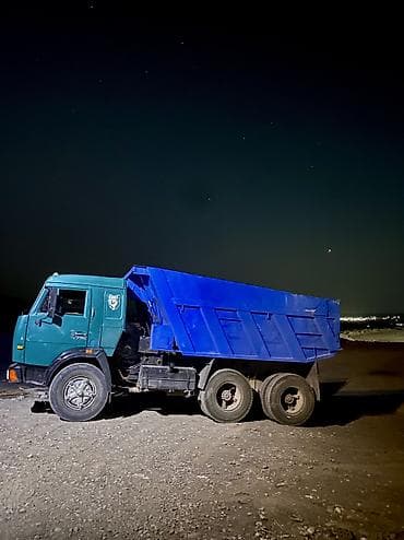 5511 камаз: Тягач, Камаз, 1994 г., Самосвал — 10