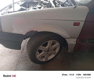 Унаа тетиктери: Канат Алдыңкы сол Volkswagen, 1998 г., Колдонулган, Оригинал — 3