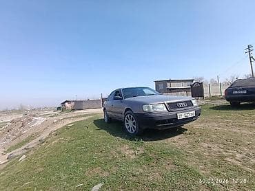 e class: Audi 100: 1991 г., 2.3 л, Седан — 2