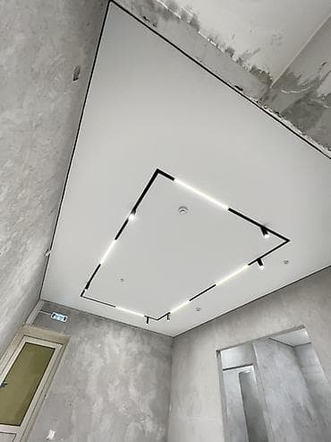 трек потолок: Линейная трековая система освещения для потолка - Встроенные в — 2