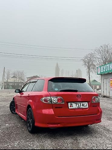 чон арыке: Mazda 6: 2002 г., 2.3 л, Автомат, Бензин, Универсал — 2