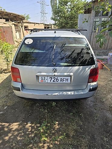 Унаа сатуу: Volkswagen Passat Variant: 1999 г., 1.6 л, Кол менен иштөөчү, Бензин, Универсал — 1