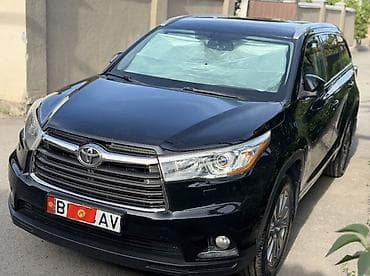 Продажа авто: Toyota Highlander: 2014 г., 2.7 л, Автомат, Бензин, Кроссовер — 3
