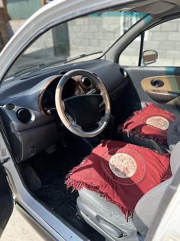 спарк 2011: Daewoo Matiz: 2003 г., 0.8 л, Автомат, Бензин, Хэтчбэк — 9