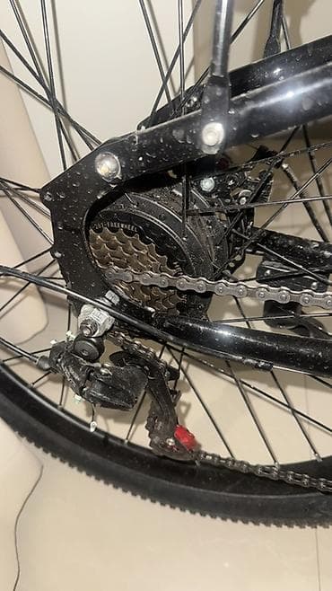 Велосипеды: Горный электровелосипед LIMIT E-Bike (черный) - Рама: с центральным — 4