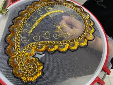 Принимаем заказы на вышивку любой сложности. Обучение вышивке