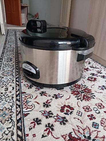 рисоварка: Электрический рисовар/ большого объема - Корпус из нержавеющей стали — 6