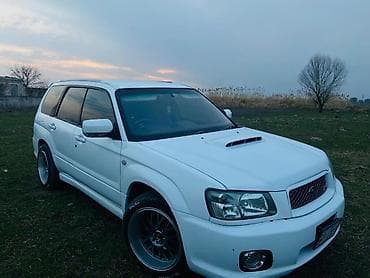 субару кросс: Subaru Forester: 2004 г., 2 л, Автомат, Бензин, Кроссовер — 6