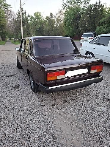 ваз 2345: ВАЗ (ЛАДА) 2107: 2008 г., 1.6 л, Механика, Бензин, Седан — 4