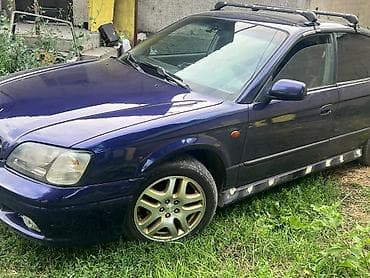 outback xt: Subaru Legacy: 2000 г., 2 л, Автомат, Бензин, Седан — 4