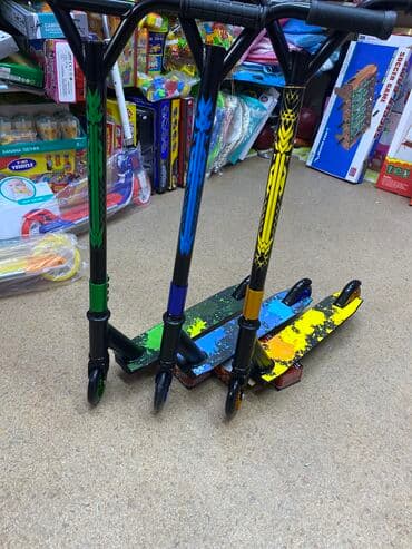 самокат электрический трехколесный: Самокат, Новый, Самовывоз, Платная доставка — 4