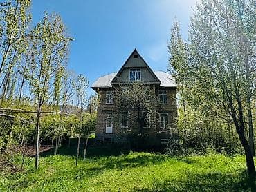 дачи на панораме: Продаётся капитальный загородный дом из светлого кирпича в живописном — 5