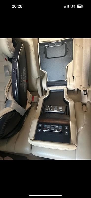 su 7: Lexus LX: 2020 г., 5.7 л, Автомат, Бензин, Внедорожник — 10