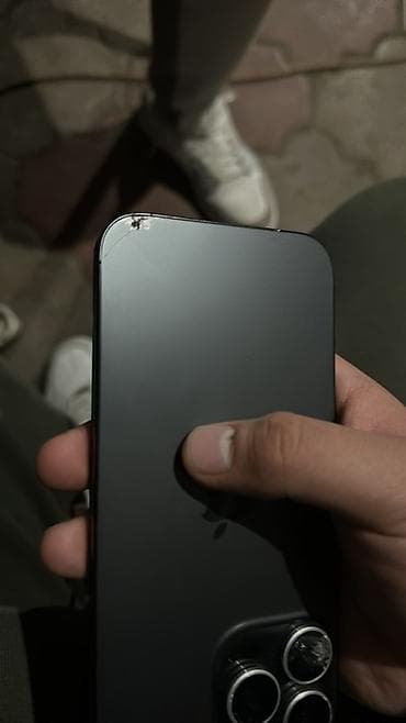 redmi 5plus: IPhone 16 Pro Max, Б/у, 256 ГБ, Графит, 95 % — 8